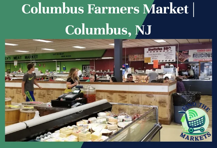 Columbus farmers market
