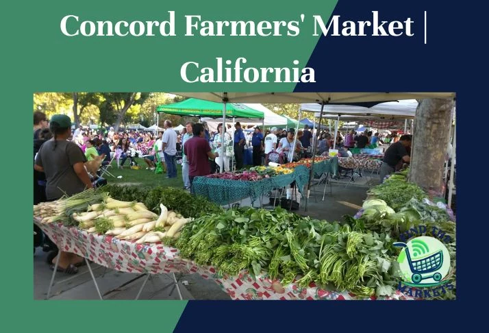 Concord Farmers' Market California
