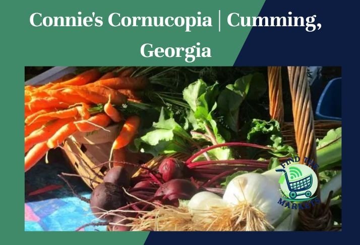 connie's cornucopia , cumming, georgia