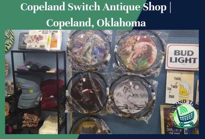copeland switch antique shop copeland, oklahoma
