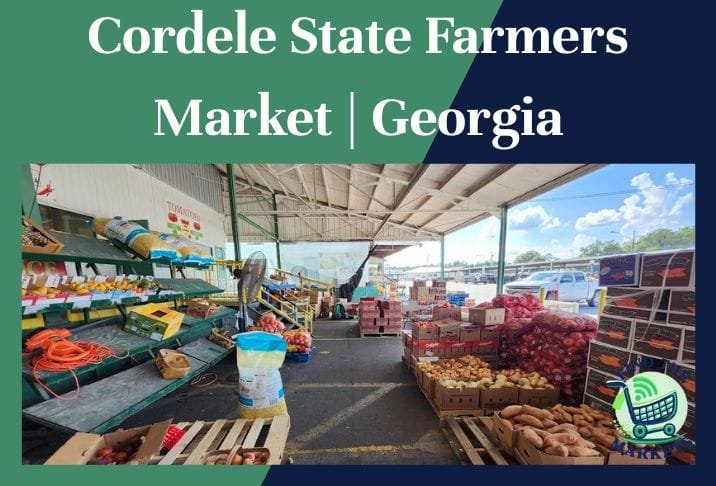 Cordele State Farmers Market Georgia