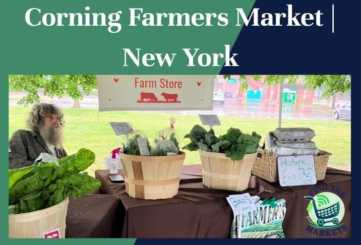 Corning Farmers Market New York