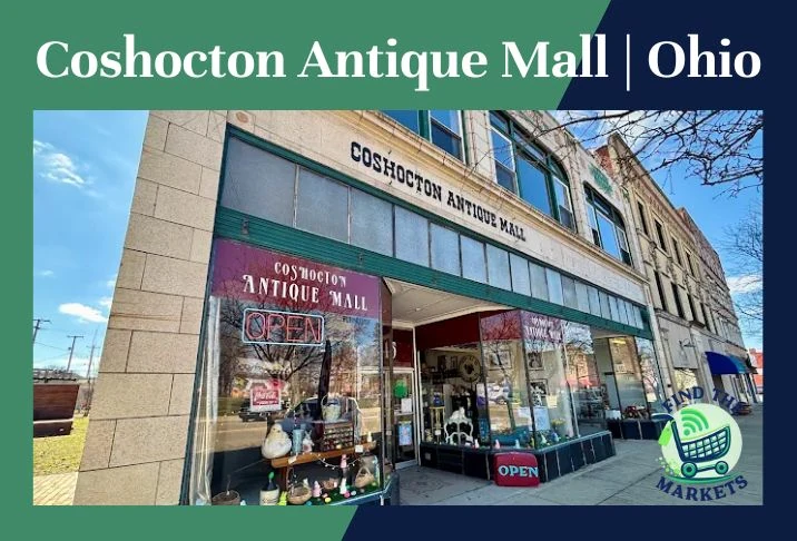 Coshocton Antique Mall Ohio