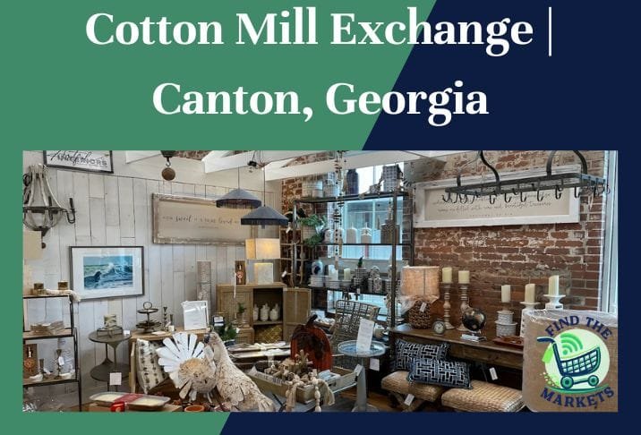 cotton mill exchange canton, georgia