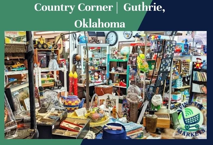 country corner guthrie, oklahoma