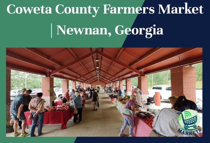 Coweta County Farmers Market Newnan, Georgia