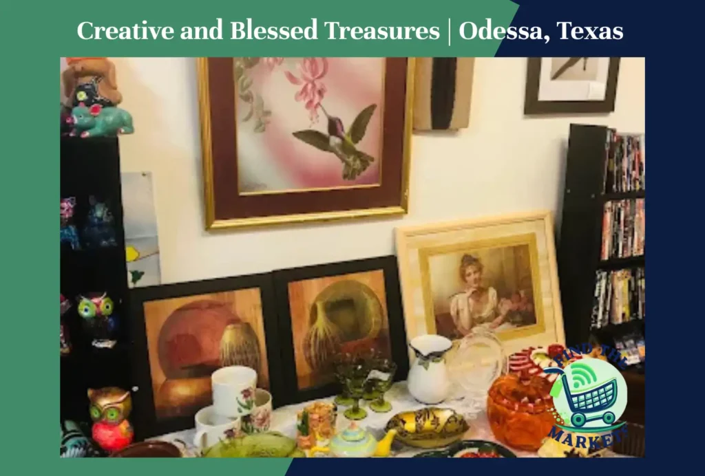 Creative and Blessed Treasures
