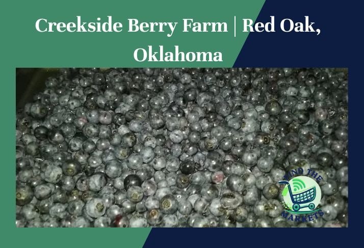 creekside berry farm , red oak, oklahoma