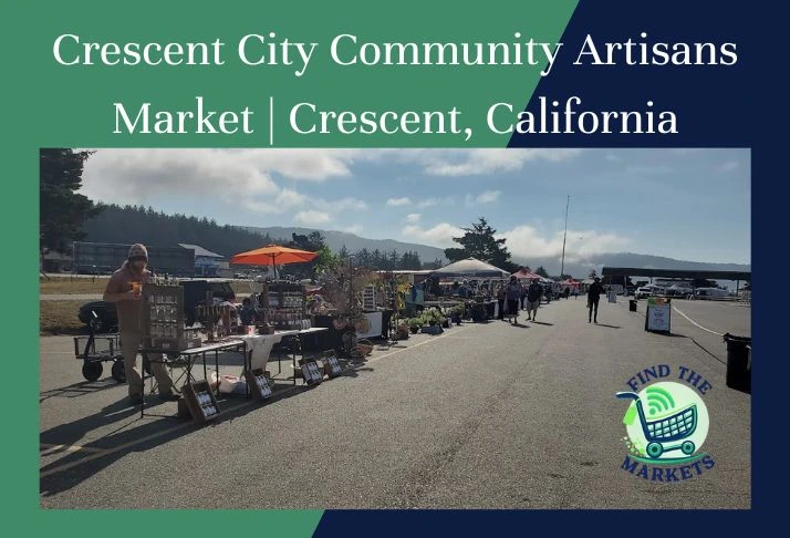 crescent city community artisans market, crescent, california