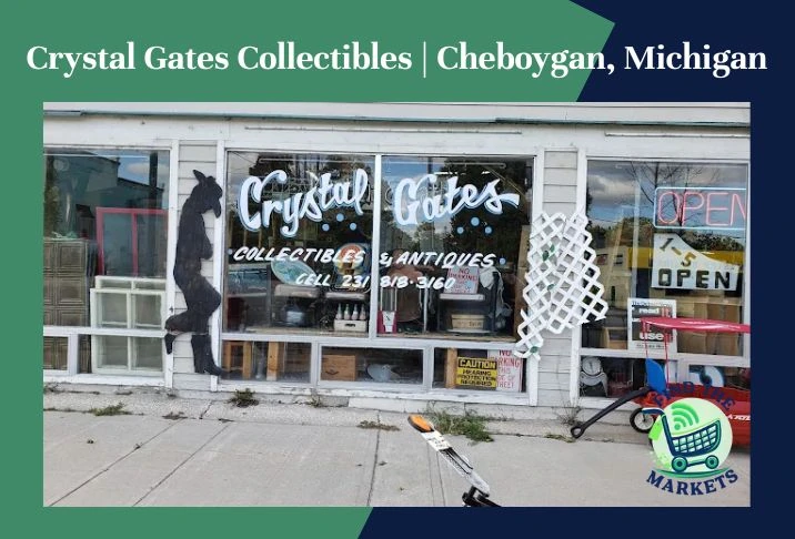 Crystal Gates Collectibles Cheboygan, Michigan