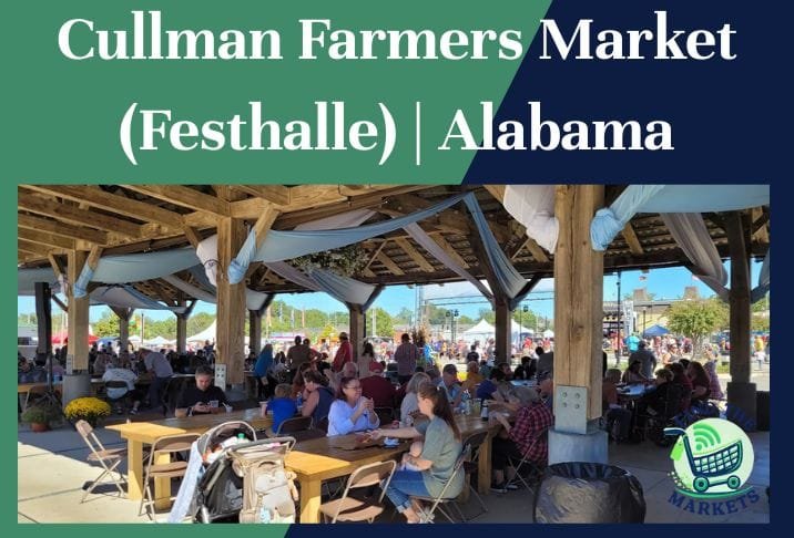 Cullman Farmers Market (Festhalle) Alabama