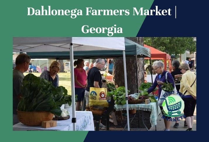 dahlonega farmers market , georgia