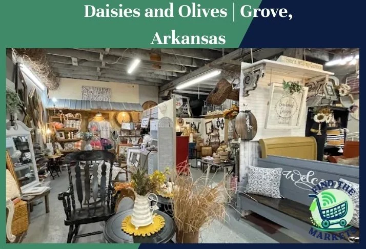 daisies and olives grove, arkansas