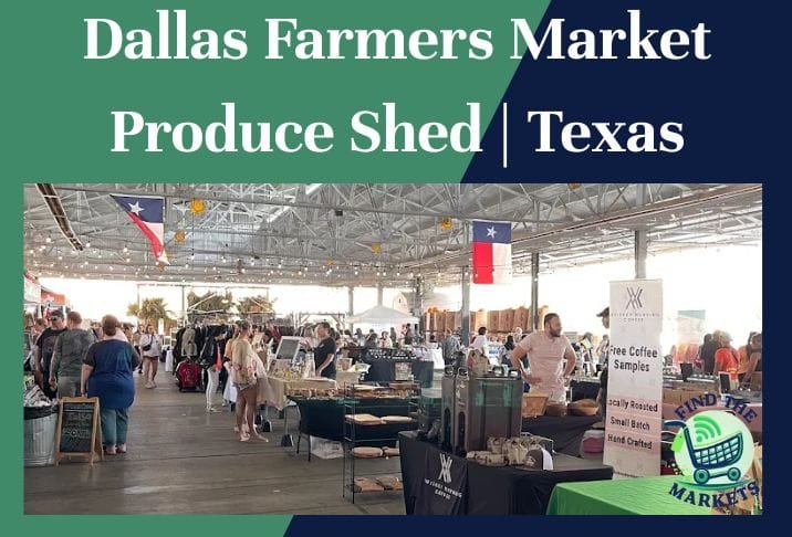 Dallas farmers market produce shed texas