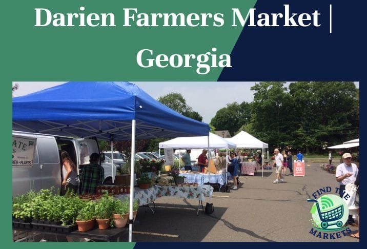 Darien Farmers Market Georgia