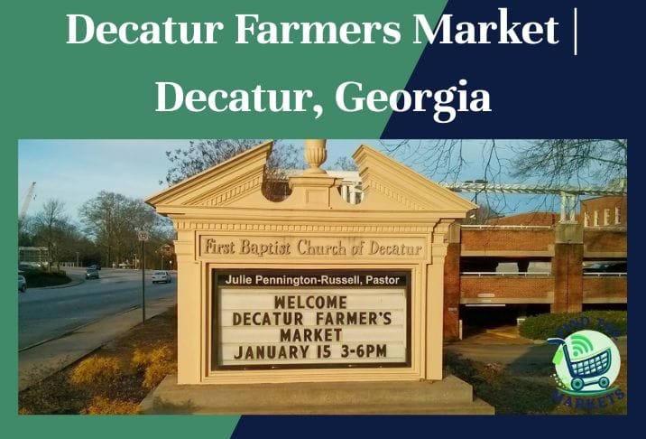 decatur farmers market decatur, georgia