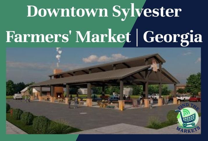 Downtown Sylvester Farmers' Market Georgia