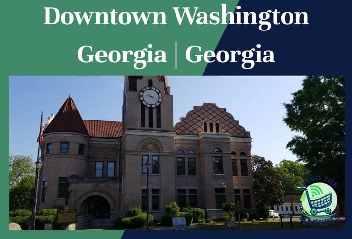 Downtown Washington Georgia Georgia