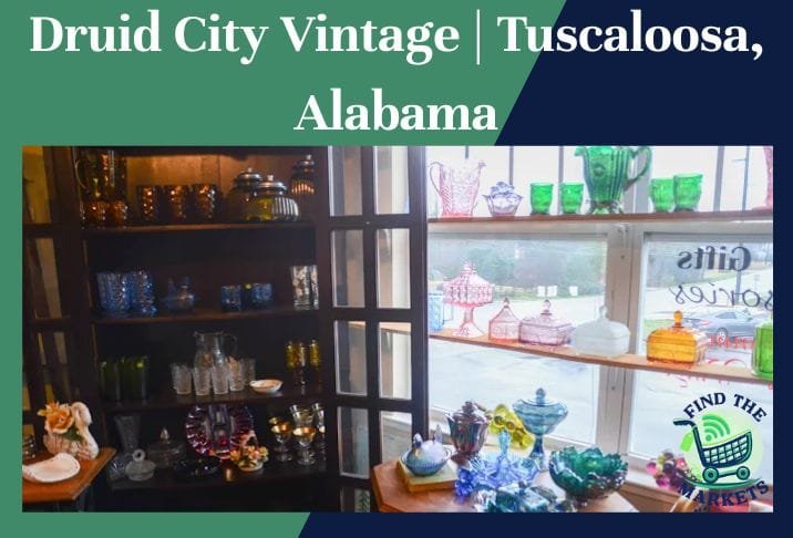 Druid City Vintage Tuscaloosa, Alabama