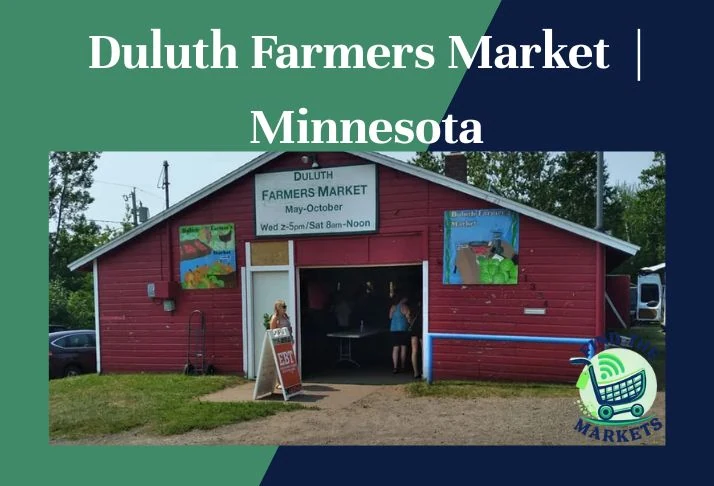 Duluth Farmers Market Minnesota