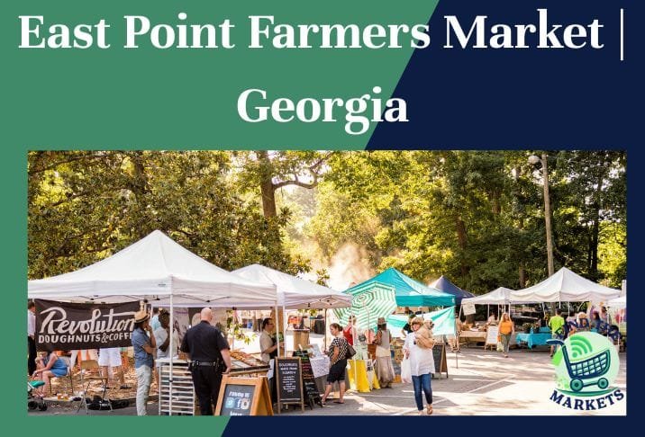 East Point Farmers Market Georgia