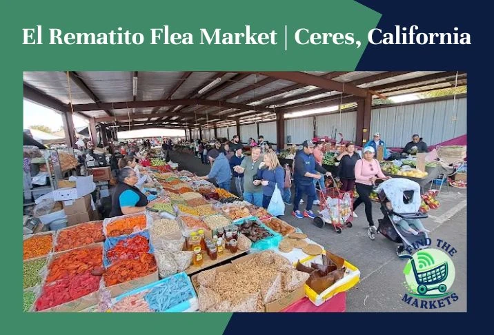 El Rematito Flea Market Ceres, California