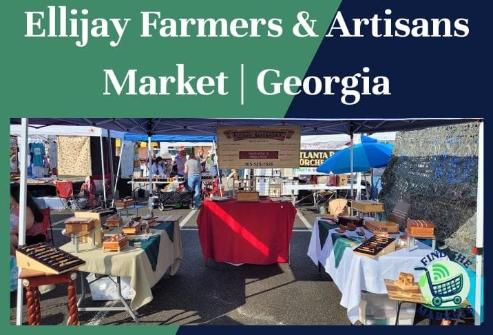 Ellijay Farmers & Artisans Marke Georgia