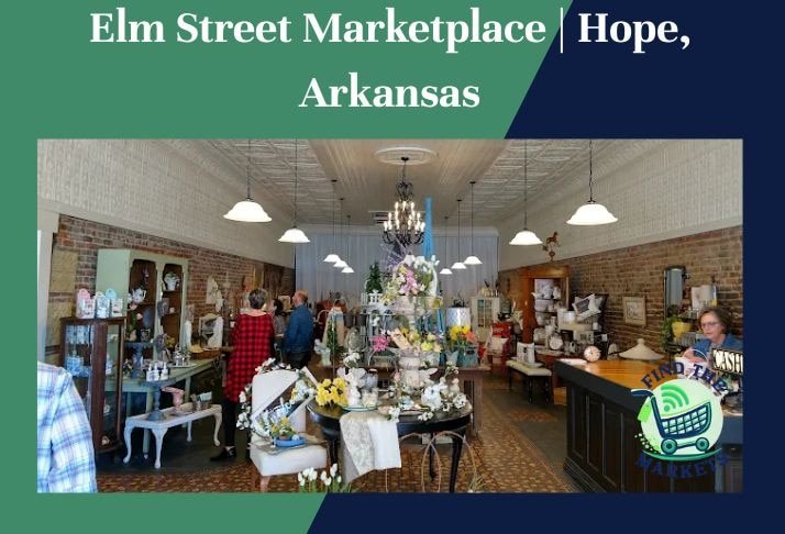 elm street marketplace , hope, arkansas