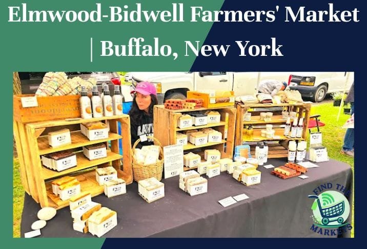 Elmwood-Bidwell Farmers' Market Buffalo, New York