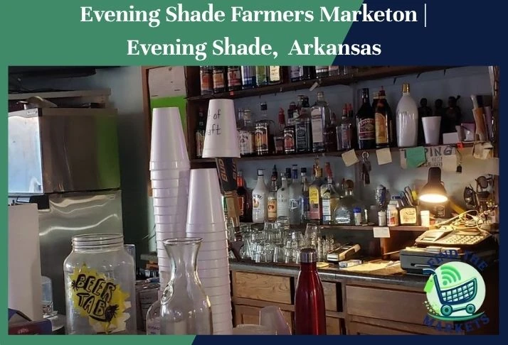 evening shade farmers marketon evening shade, arkansas