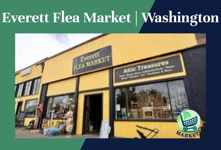 Everett Flea Market Washington