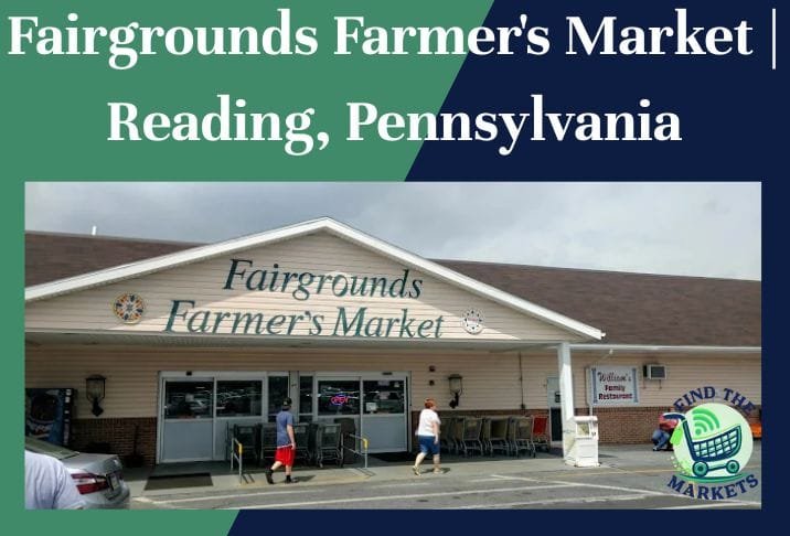 Fairgrounds Farmer's Market Reading, Pennsylvania