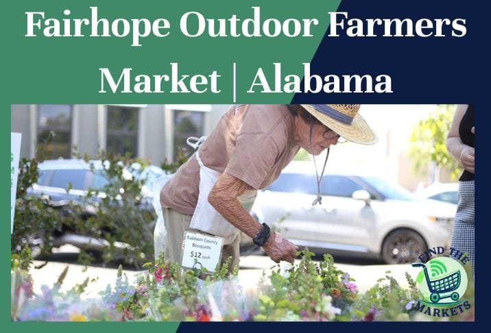 Fairhope outdoor farmers market Alabama