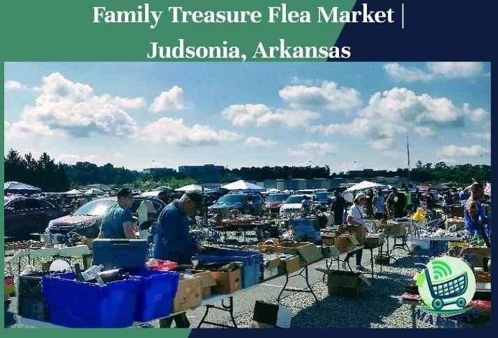 family treasure flea market judsonia, arkansas