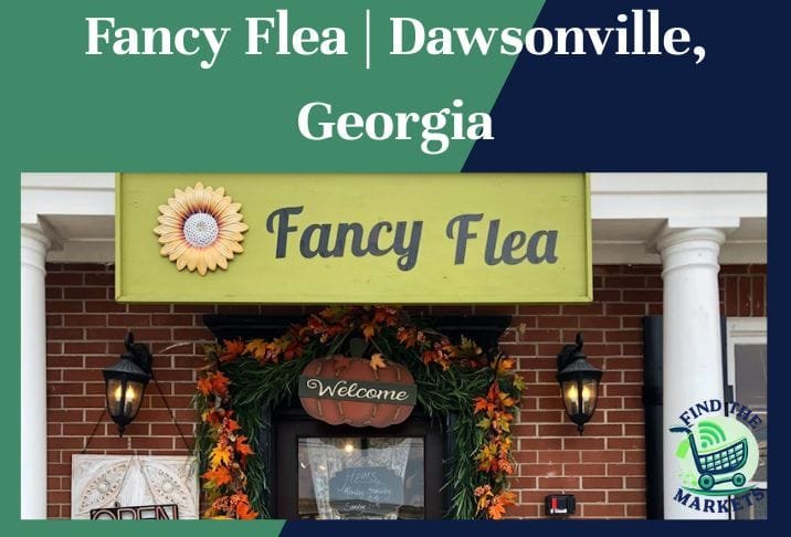 Fancy Flea Dawsonville, Georgia