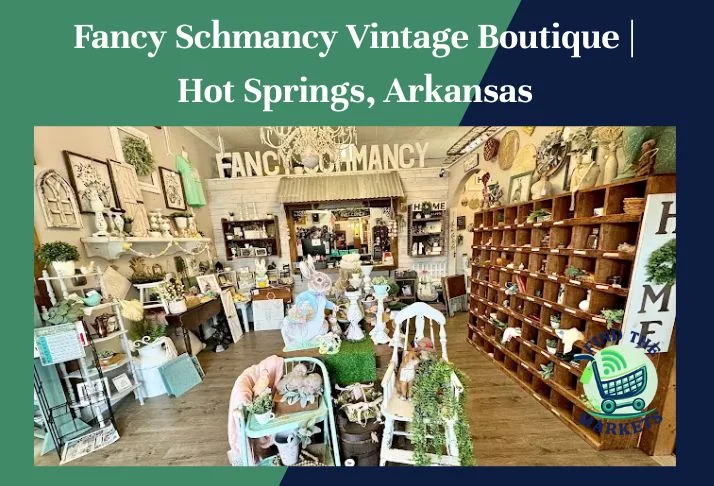fancy schmancy vintage boutique, hot springs, arkansas