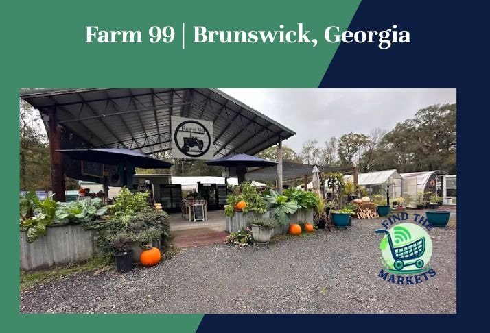 farm 99 , brunswick, georgia