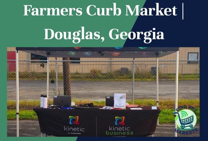 Farmers Curb Market Douglas, Georgia