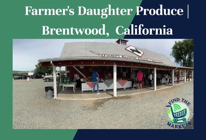Farmer's Daughter Produce Brentwood, California