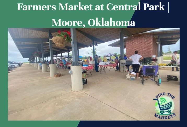 Farmers Market at Central Park Moore, Oklahoma