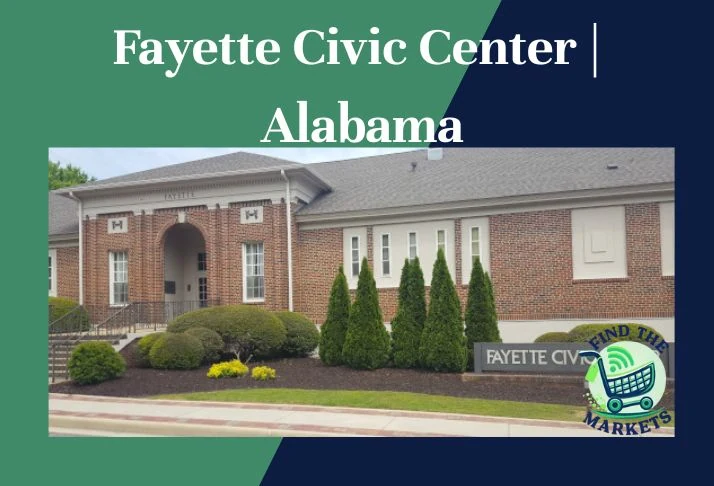 Fayette Civic Center Alabama