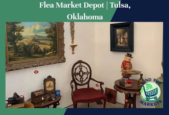 flea market depot tulsa, oklahoma