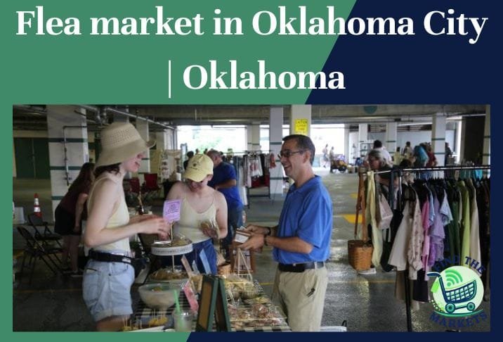 Flea market in Oklahoma City Oklahoma