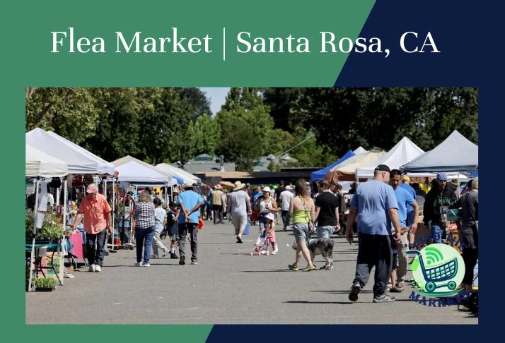 flea market, santa rosa, ca