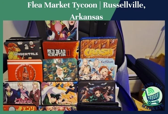 flea market tycoon russellville, arkansas