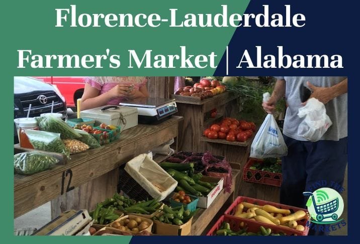 Florence-Lauderdale Farmer's Market Alabama