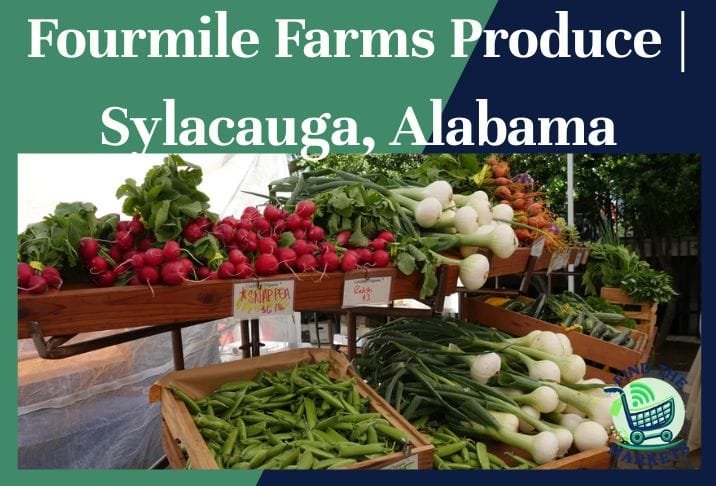 Fourmile Farms Produce Sylacauga, Alabama
