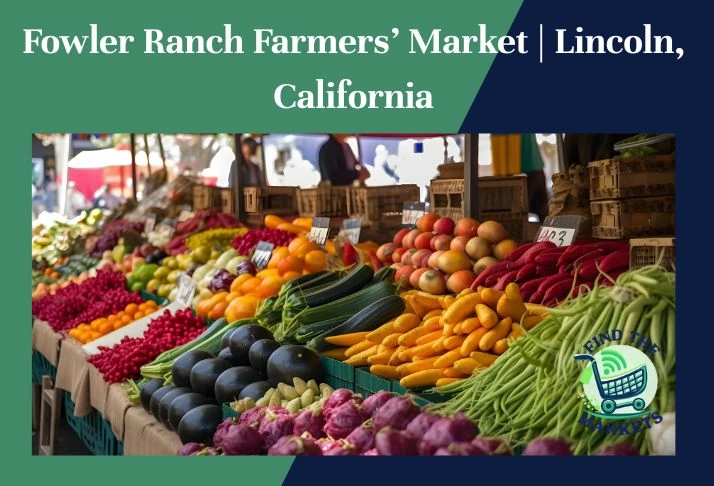 fowler ranch farmers’ market, lincoln, california