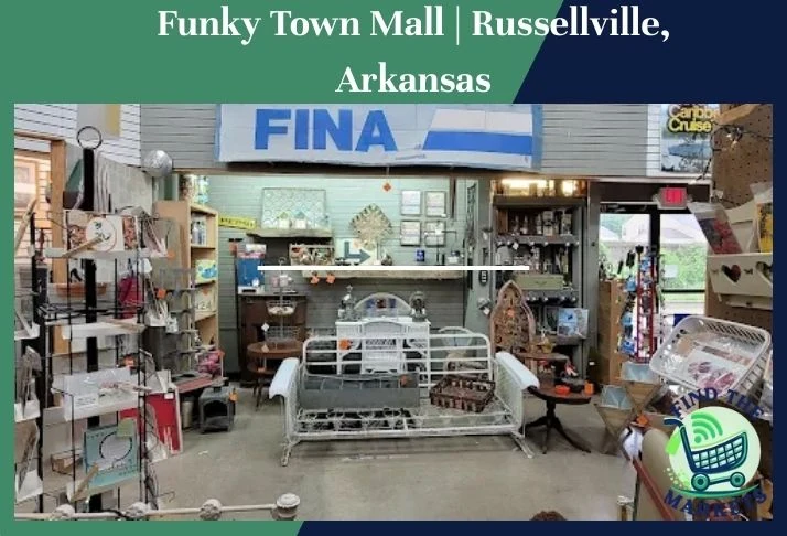 funky town mall russellville, arkansas