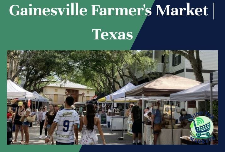 Gainesville Farmer's Market Texas